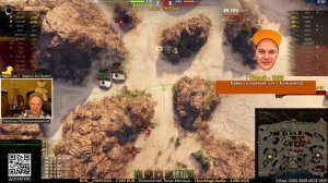 Шедевральный Бой на Лоре 8 уровня - Lorraine 155 Mle 51.