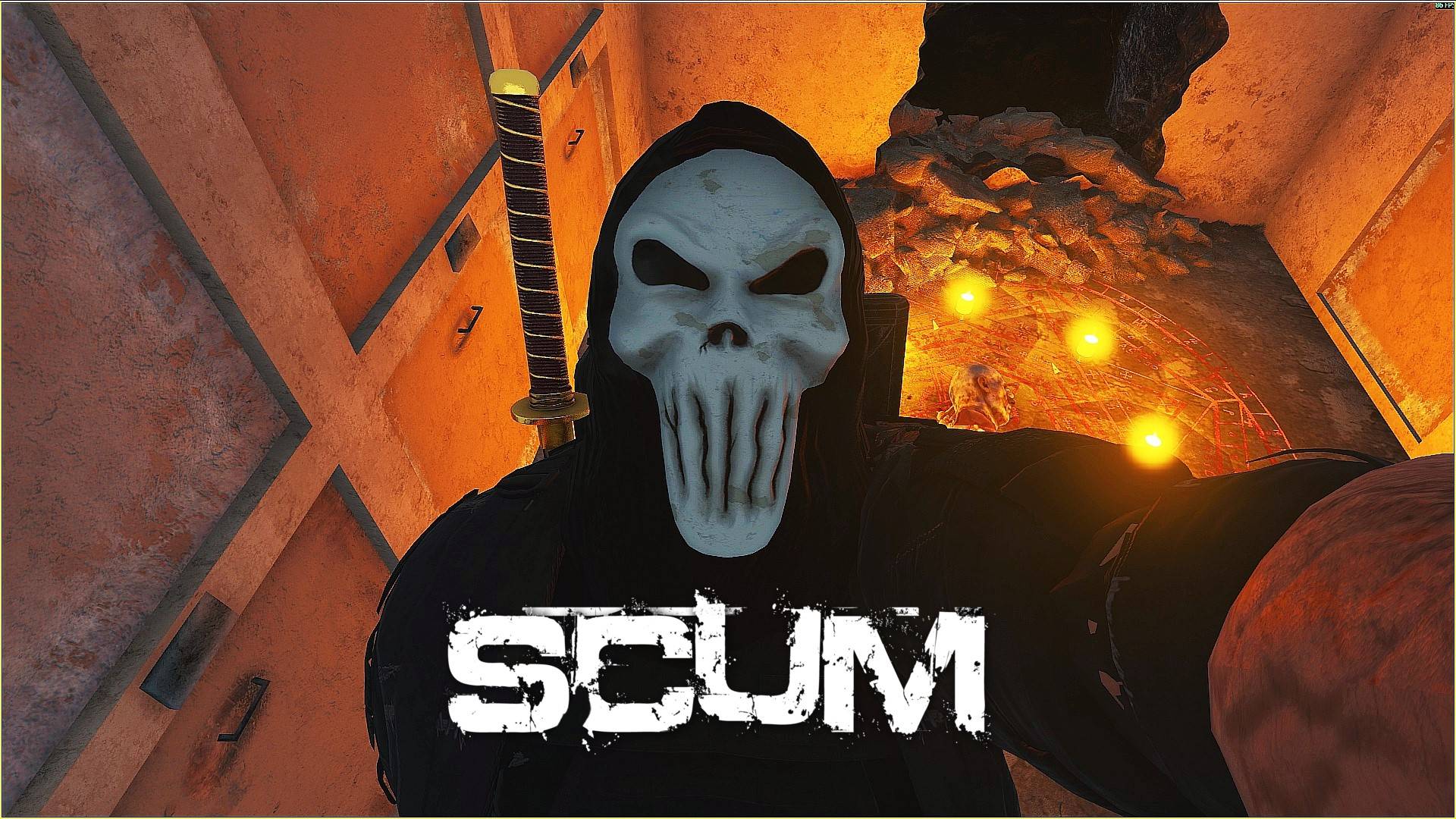 Обряд на костюм марионетки SCUM - Halloween смотреть онлайн