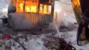 #68. Горит садовый дом - ЖАРА / The garden house is burning - THE HEAT