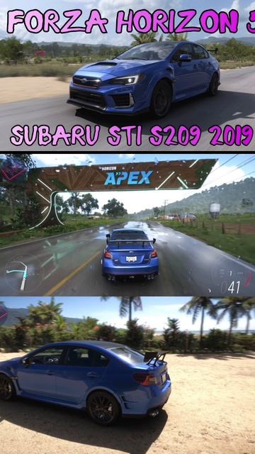 #subaru #forzahorizon5 #игры #автомобили смотреть онлайн