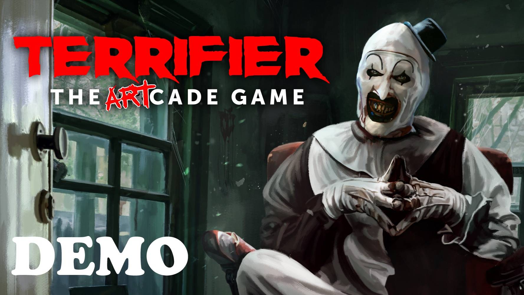 Terrifier The ARTcade Game [2025] DEMO Прохождение смотреть онлайн