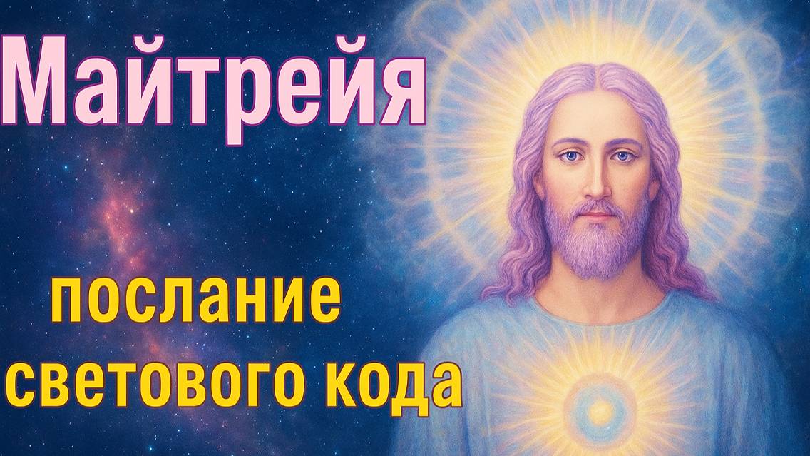 Майтрейя - Послание Светового Кода смотреть онлайн