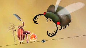 БОТАНИКУЛА #6. Поиск пропавших детей. Игра Botanicula на Игрули TV