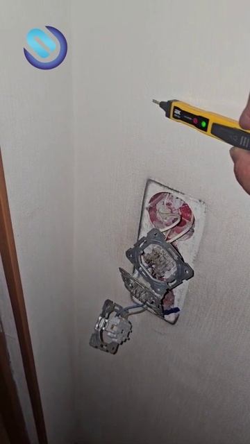 Как найти обрыв кабеля #shorts