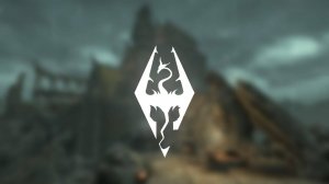 Skyrim: Музыка городов в дождливый день | Атмосфера улиц Скайрима