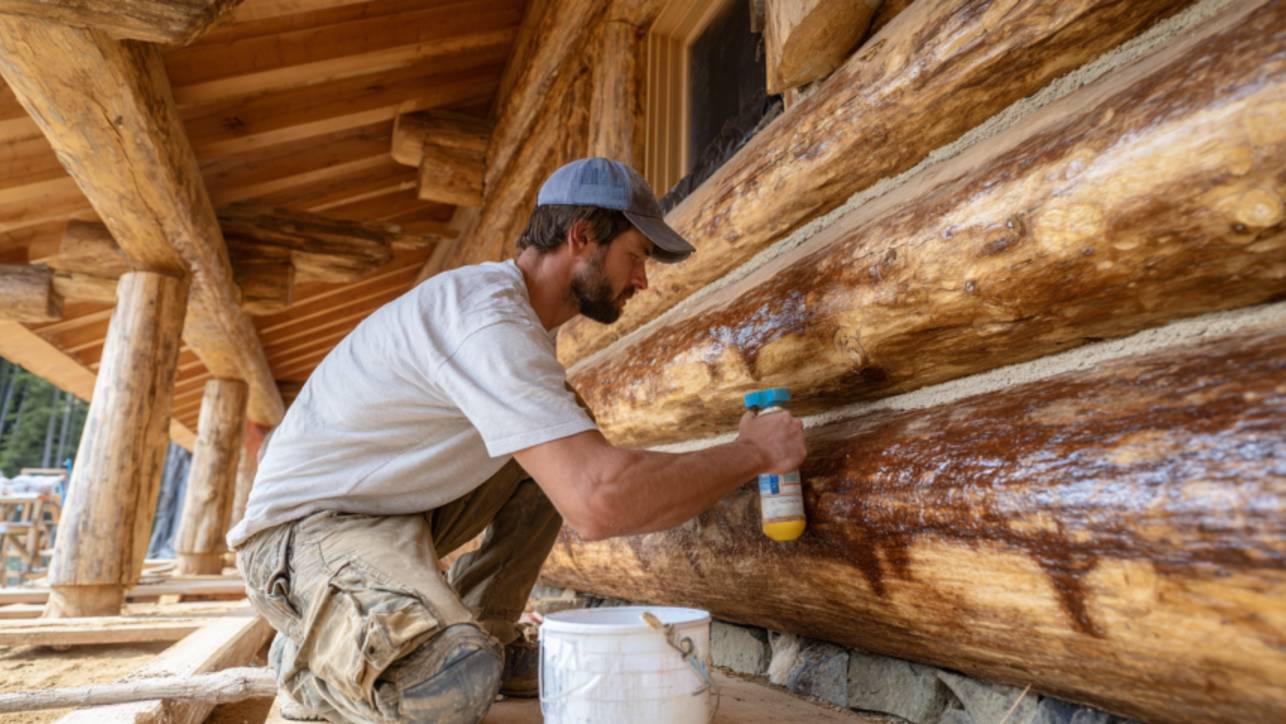 Готовимся к зиме: как и чем утеплить деревянный дом своими руками смотреть онлайн
