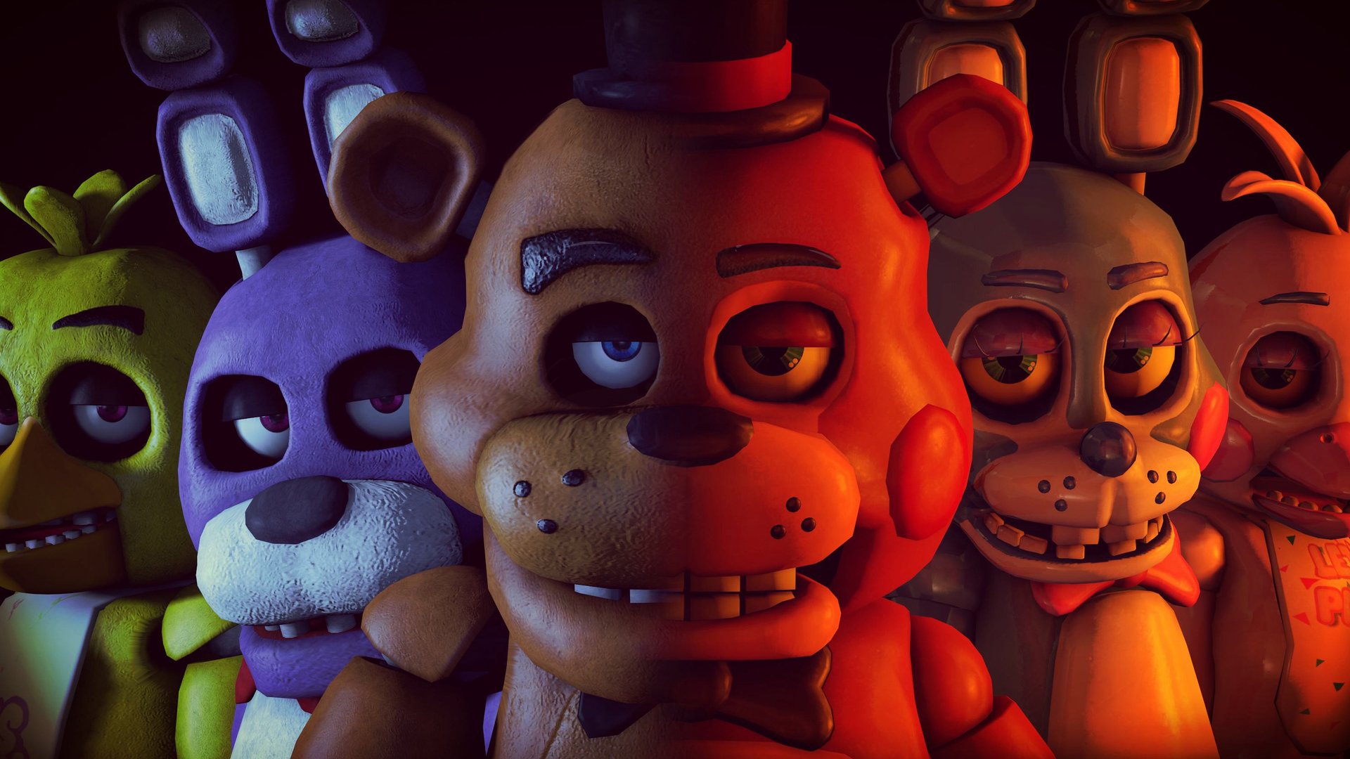 бой аниматроников смотреть онлайн