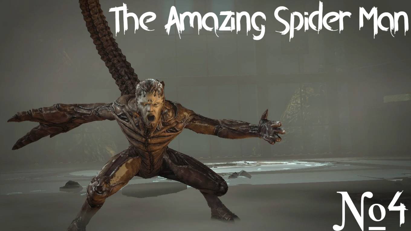 Новый Человек-Паук Вакцина не помогла №4 The Amazing Spider Man (Прохождение)