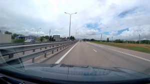 Пример видео с регистратора в штатном месте Geely Tugella