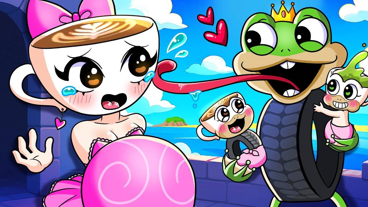 Бонека Амбалабу Появился... с детьми?! Он муж Капуччины?! 💔👶/ Брейнрот и Спрунки