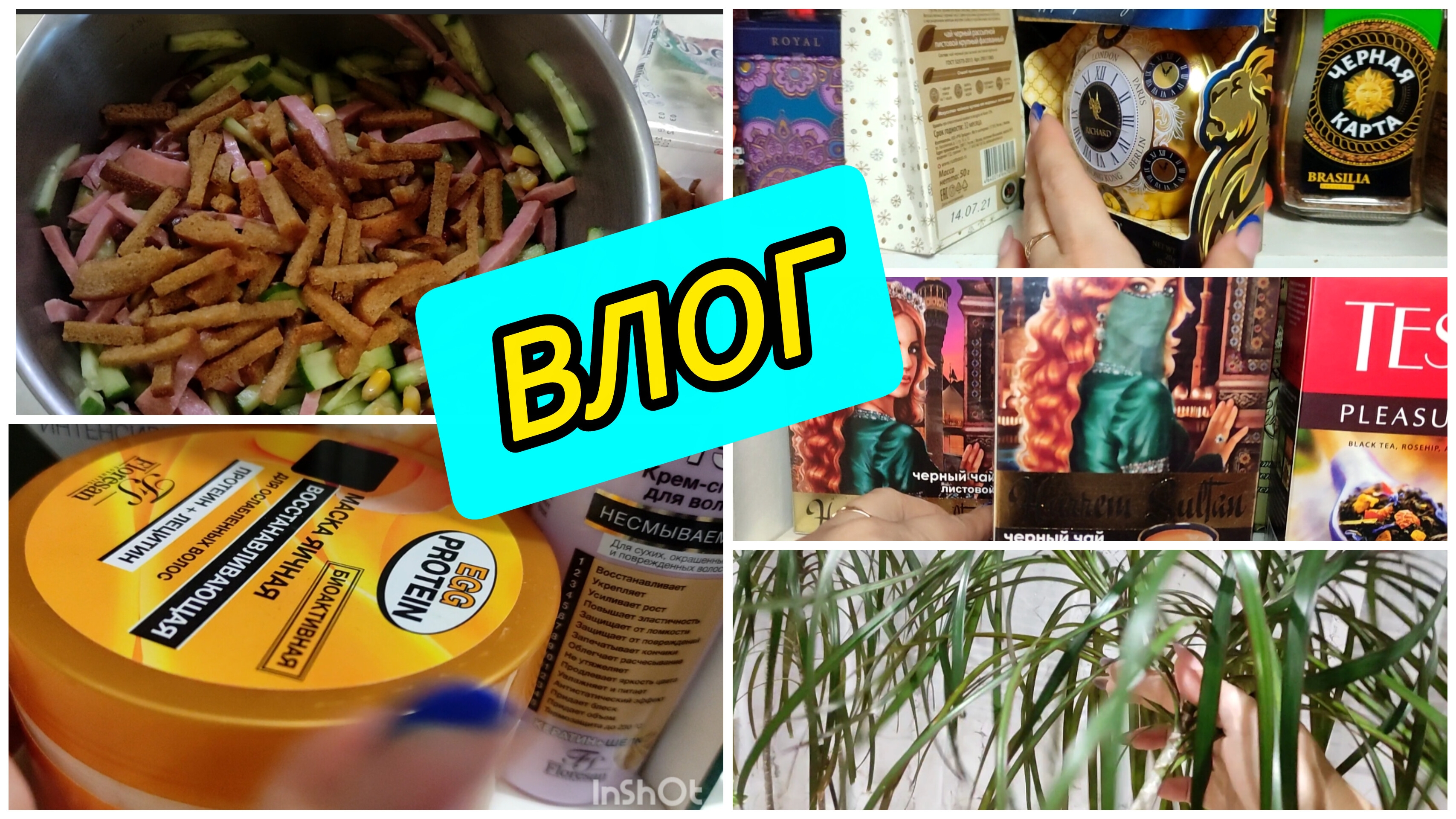 Купили машинку / Обрезала драцену / Салат на скорую руку смотреть онлайн