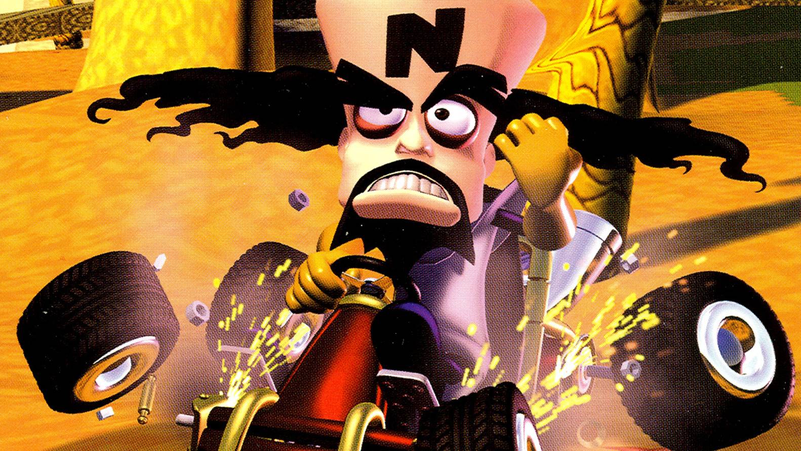 Crash Team Racing , Black cd , Rus version смотреть онлайн