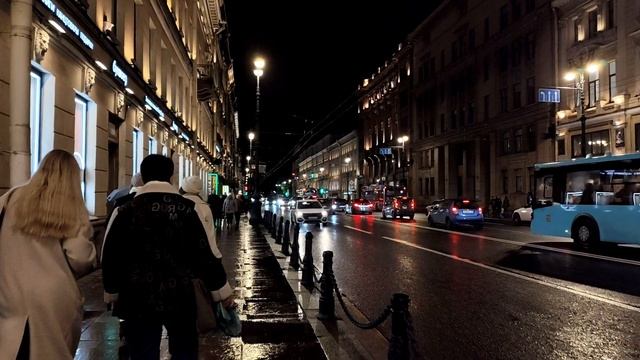 НЕВСКИЙ ПРОСПЕКТ ВСЕМ СПОКОЙНОЙ НОЧИ смотреть онлайн