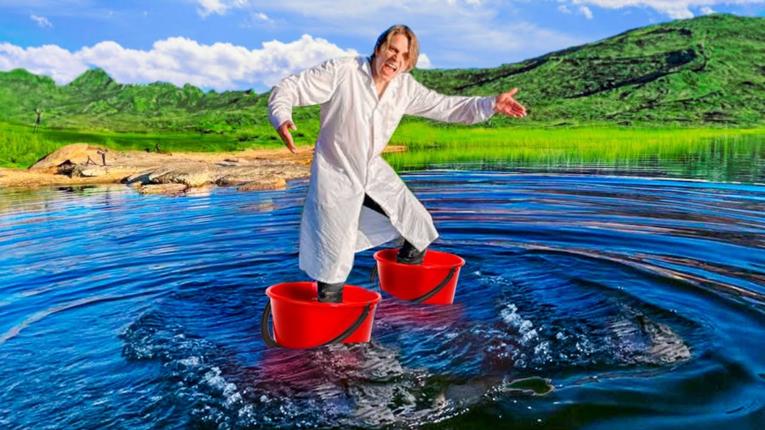 КАК ПЕРЕЙТИ ОЗЕРО ПЕШКОМ? смотреть онлайн