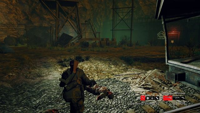 Zombie Army Trilogy 9 часть