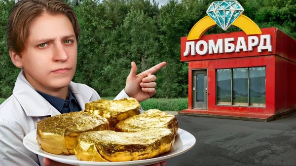 Сдал Золотой Стейк в Ломбард!