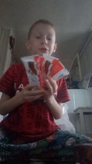 Роспоковка еды и сладкого от пятерочка доставка