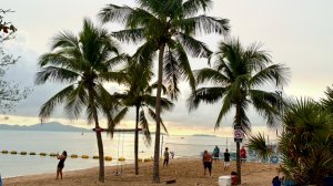 Пляж Джомтьен в Паттайе