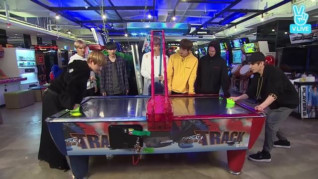 Run BTS! 2017 EP 18   오락실 올림픽 2