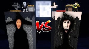ЧАНК ОБЕЛИСК ПРОТИВ ЧАНК САРАНЧА БИТВА В МАЙНКРАФТ ! OBELISK VS LOCUST ANALOG HORROR MINECRAFT
