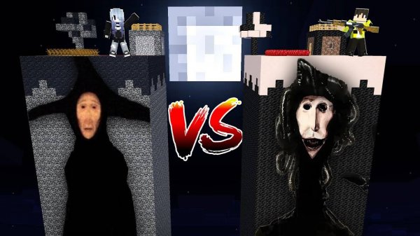 ЧАНК ОБЕЛИСК ПРОТИВ ЧАНК САРАНЧА БИТВА В МАЙНКРАФТ ! OBELISK VS LOCUST ANALOG HORROR MINECRAFT