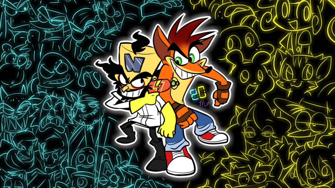 Crash Bandicoot 2 , Rus version смотреть онлайн