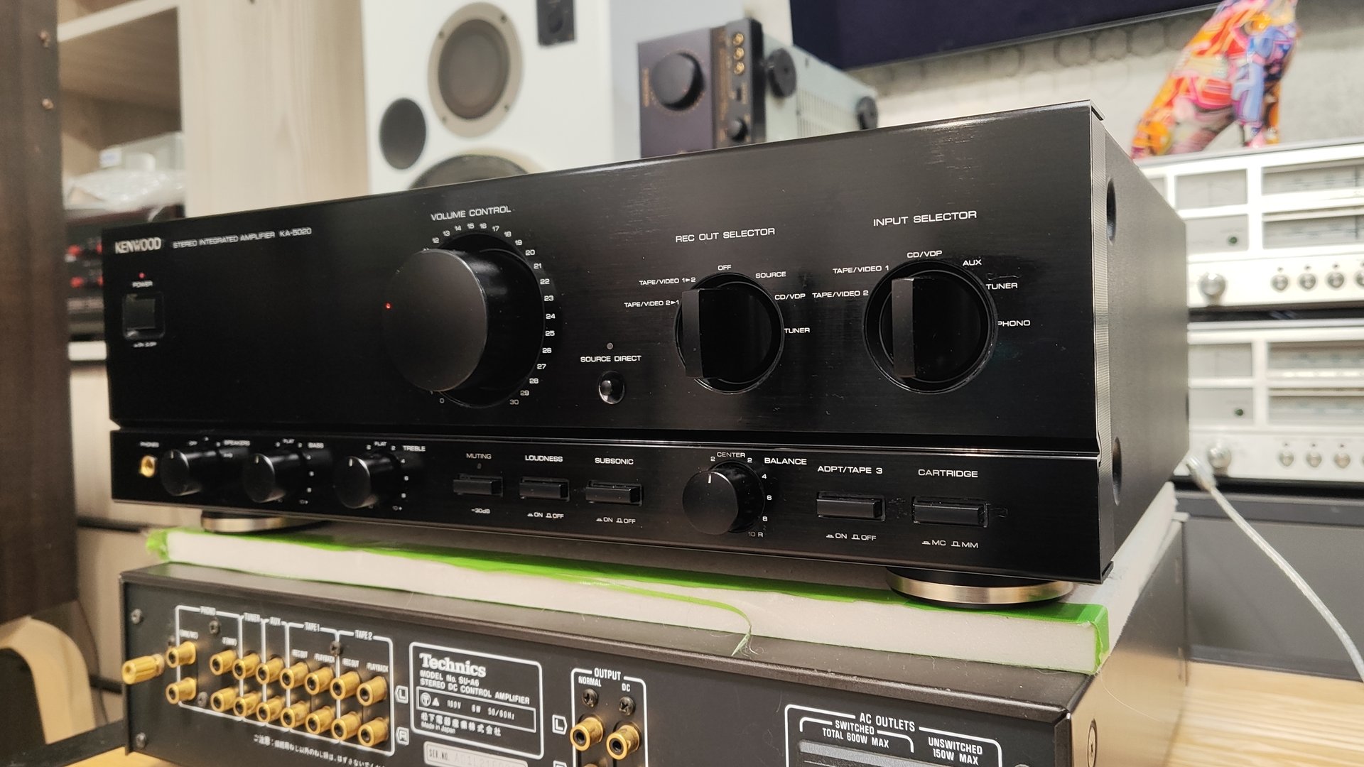 Kenwood Ka 5020 смотреть онлайн