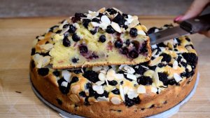 Пирог, который покорит Всех!!! Простой творожный пирог с  ягодами