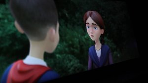 Состоялся спецпоказ мультфимьма "Серафима" для учащихся православных школ Екатеринодарской епархии