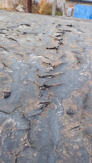 Мастика на кровле