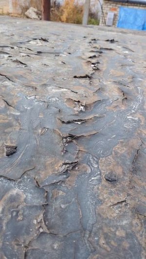 Мастика на кровле