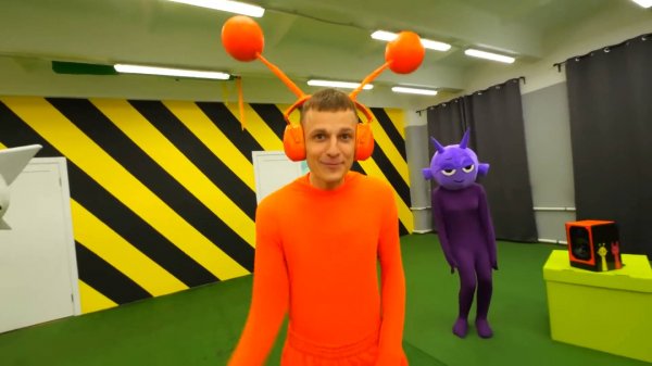 АЛИНА СТАЛА SPRUNKI в реальной жизни !!