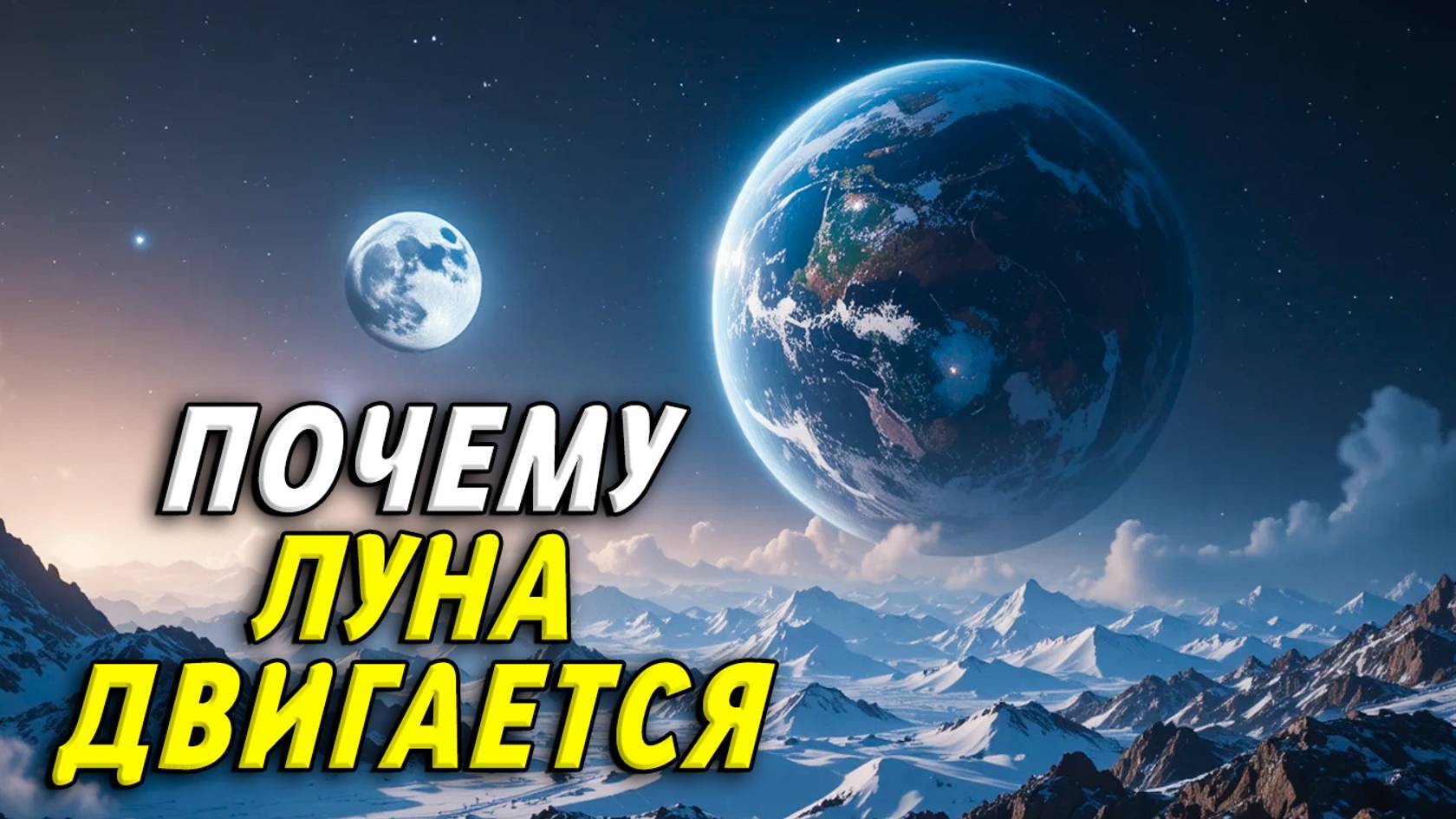 Почему луна двигается смотреть онлайн