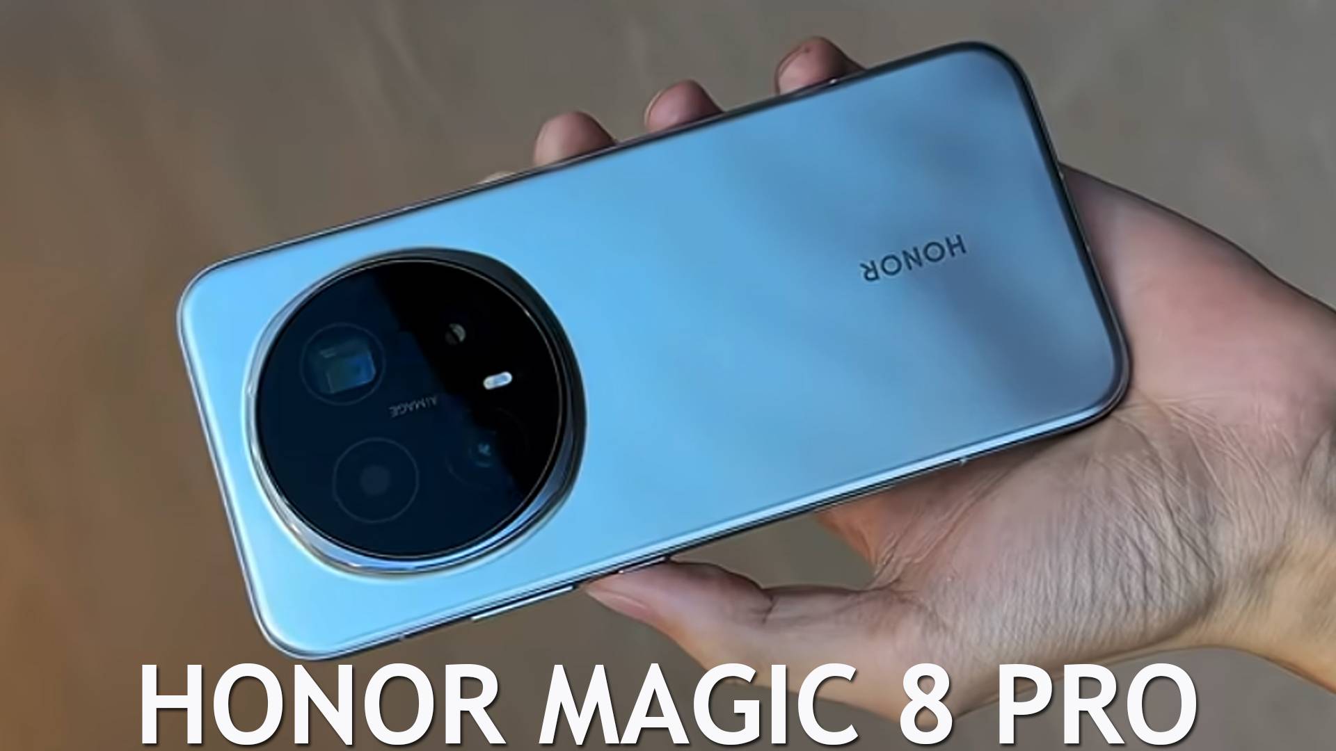 Honor Magic 8 Pro первый обзор на русском
