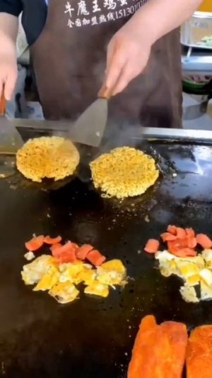 Азиатская уличная еда. 34