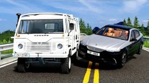 Автокатастрофы на высокой скорости