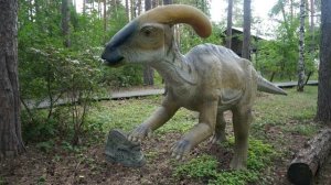 Динозавры! Прогулка с динозаврами по Затерянному миру! Песня про динозавров.