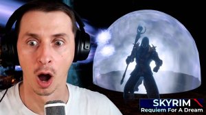 Skyrim #63 Requiem For A Dream RFAD 2025 Mr. Cat. ФИНАЛ Коллегии Магов.
