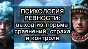 ПСИХОЛОГИЯ РЕВНОСТИ: выход из тюрьмы сравнений, страха и контроля. Руководство