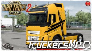 "ВЕСЁЛЫЙ РЕЙС" ● Euro Truck Simulator 2 ● Truckers MP