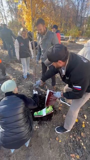 В Педагогическом университете высадили аллею памяти педагогов-защитников Родины  Сегодня на территор