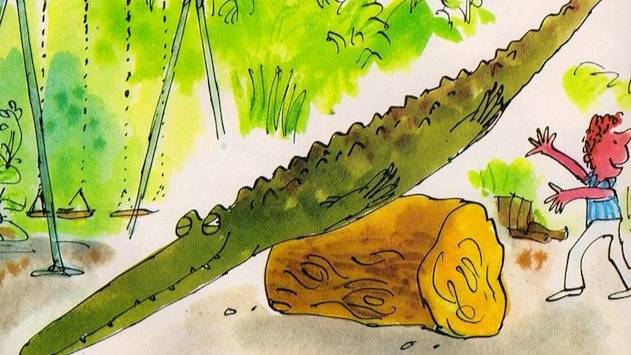 Огромный Крокодил. Роальд Даль. Аудиокнига 2025