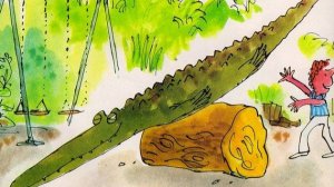 Огромный Крокодил. Роальд Даль. Аудиокнига 2025