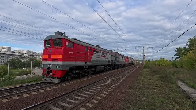2ТЭ10М-0682 смотреть онлайн