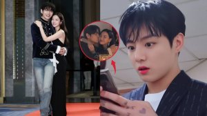 Чонгук онемел! Теплое фото Ви и Карины за главным столом W Korea шокировало АРМИ