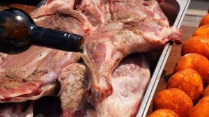 БАРАНЬИ ШАШЛЫЧКИ И ЗАСТОЛЬЕ С РЕБЯТАМИ