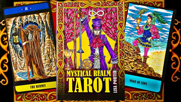 Обзор на "Mystical realm tarot"