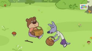 Оранжевая корова - 170 серия. Поляна чудес - Союзмультфильм HD