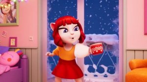 Страшная тыква | Говорящая Анджела: городские приключения