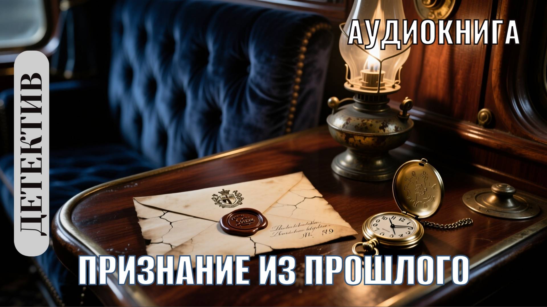 Признание из прошлого | Аудиокнига детектив